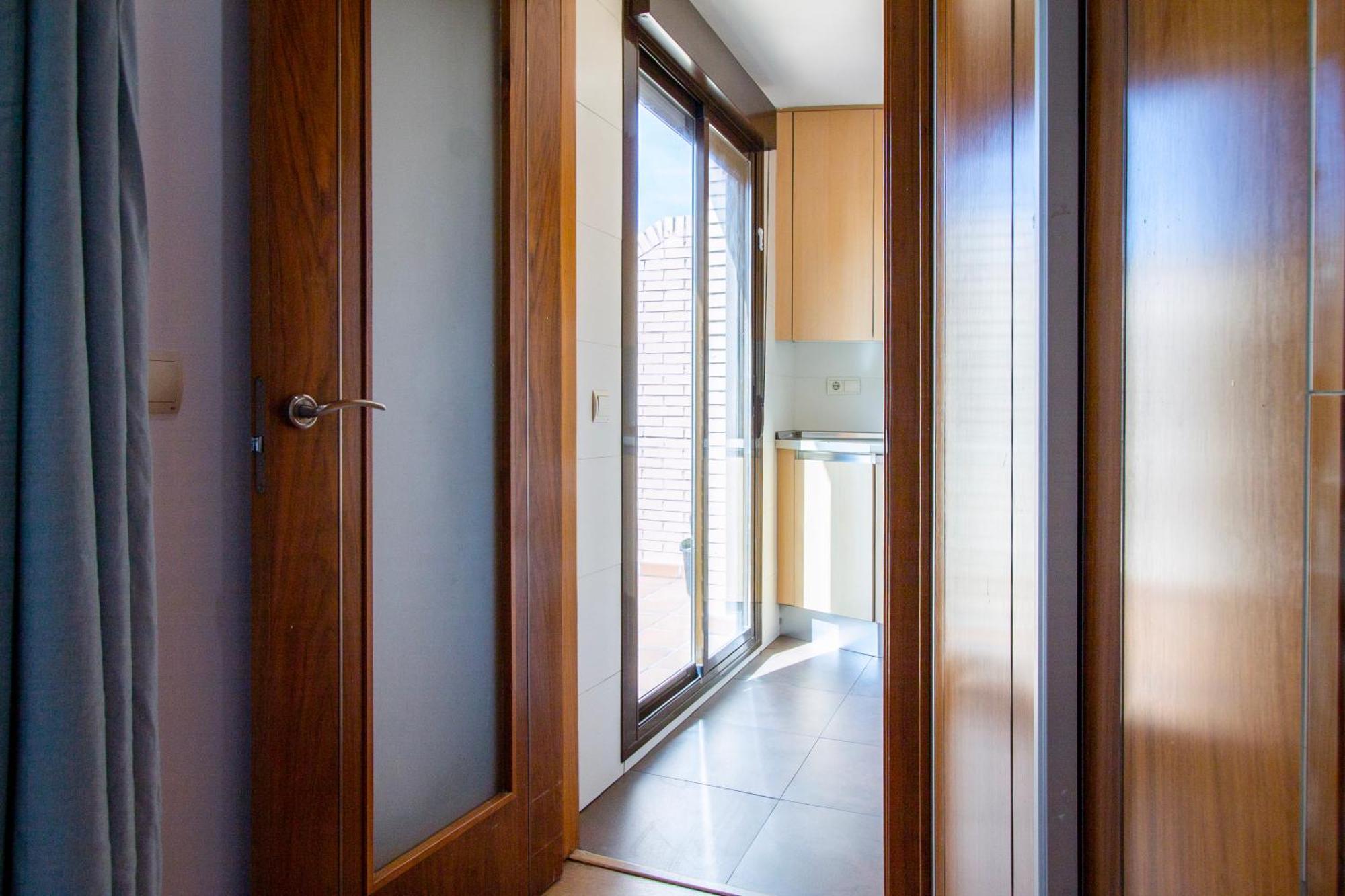 Apartamentos Adelfas Madrid Luaran gambar