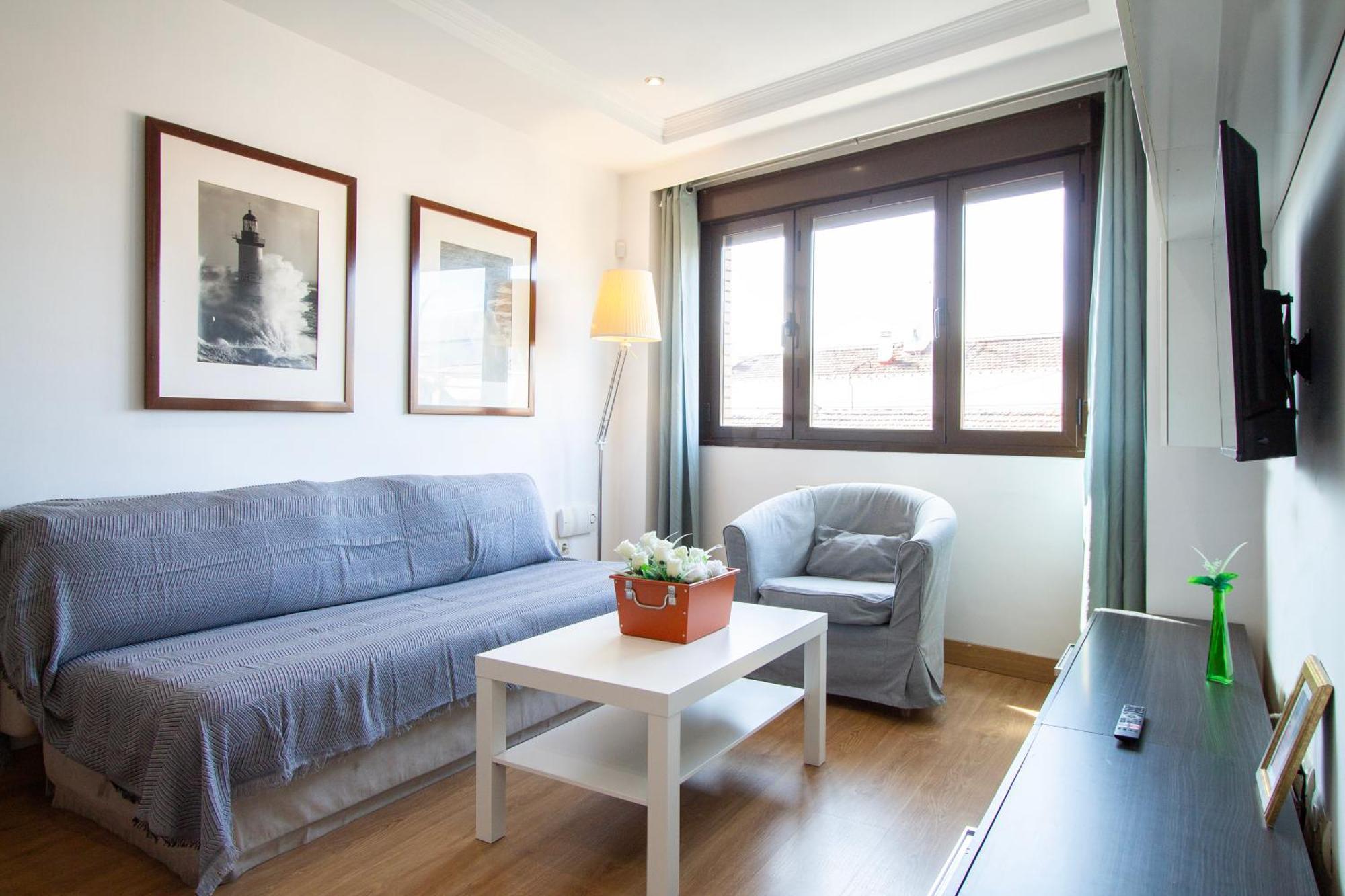 Apartamentos Adelfas Madrid Luaran gambar