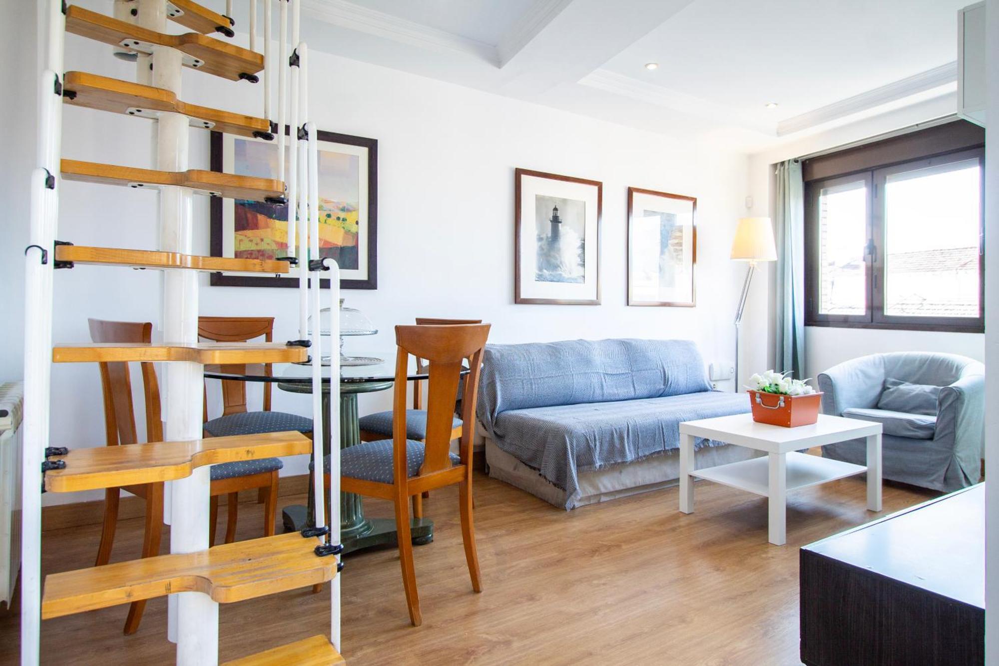 Apartamentos Adelfas Madrid Luaran gambar