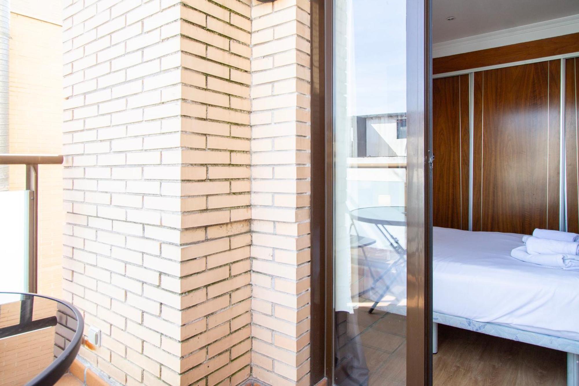 Apartamentos Adelfas Madrid Luaran gambar