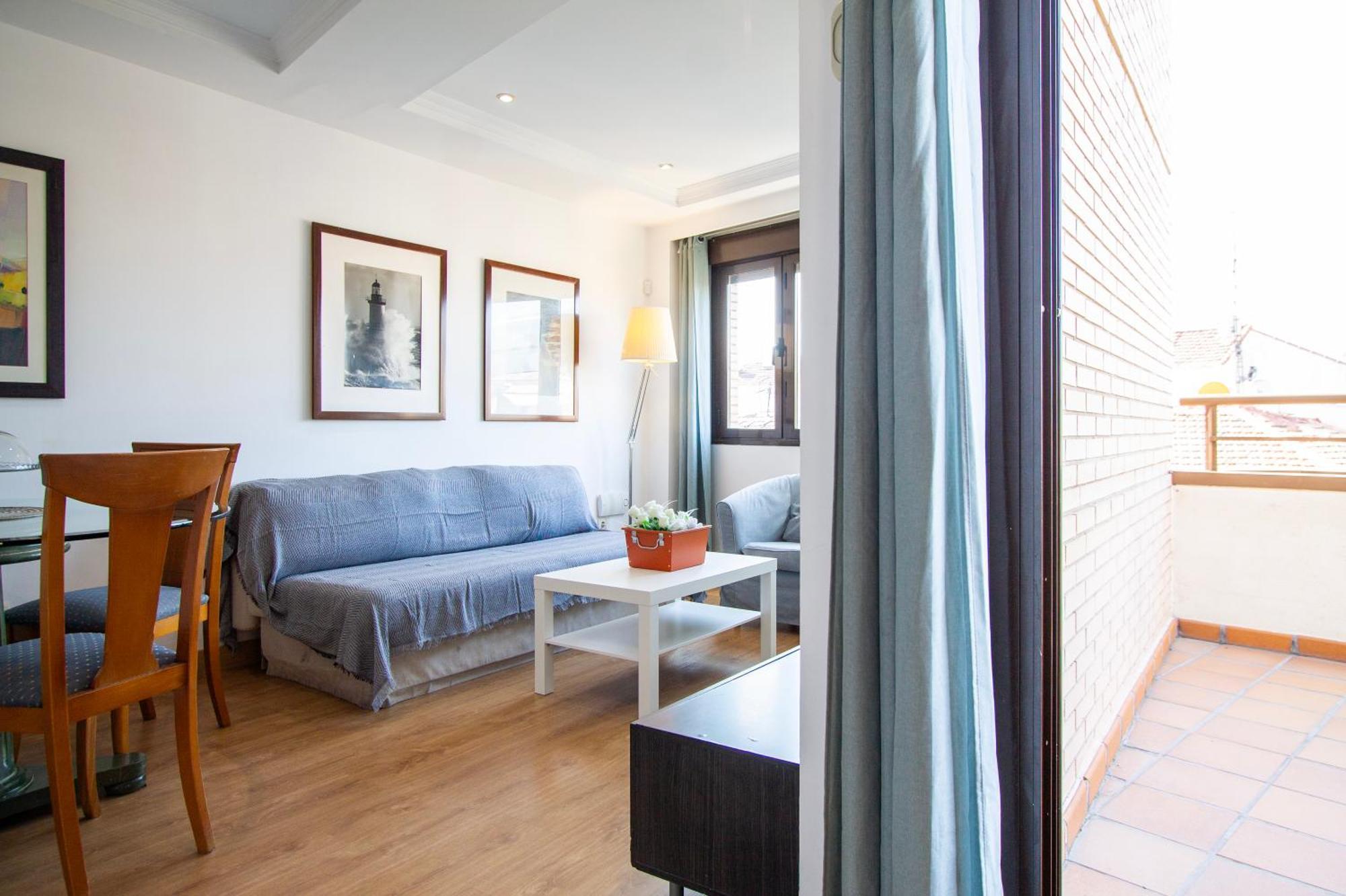 Apartamentos Adelfas Madrid Luaran gambar