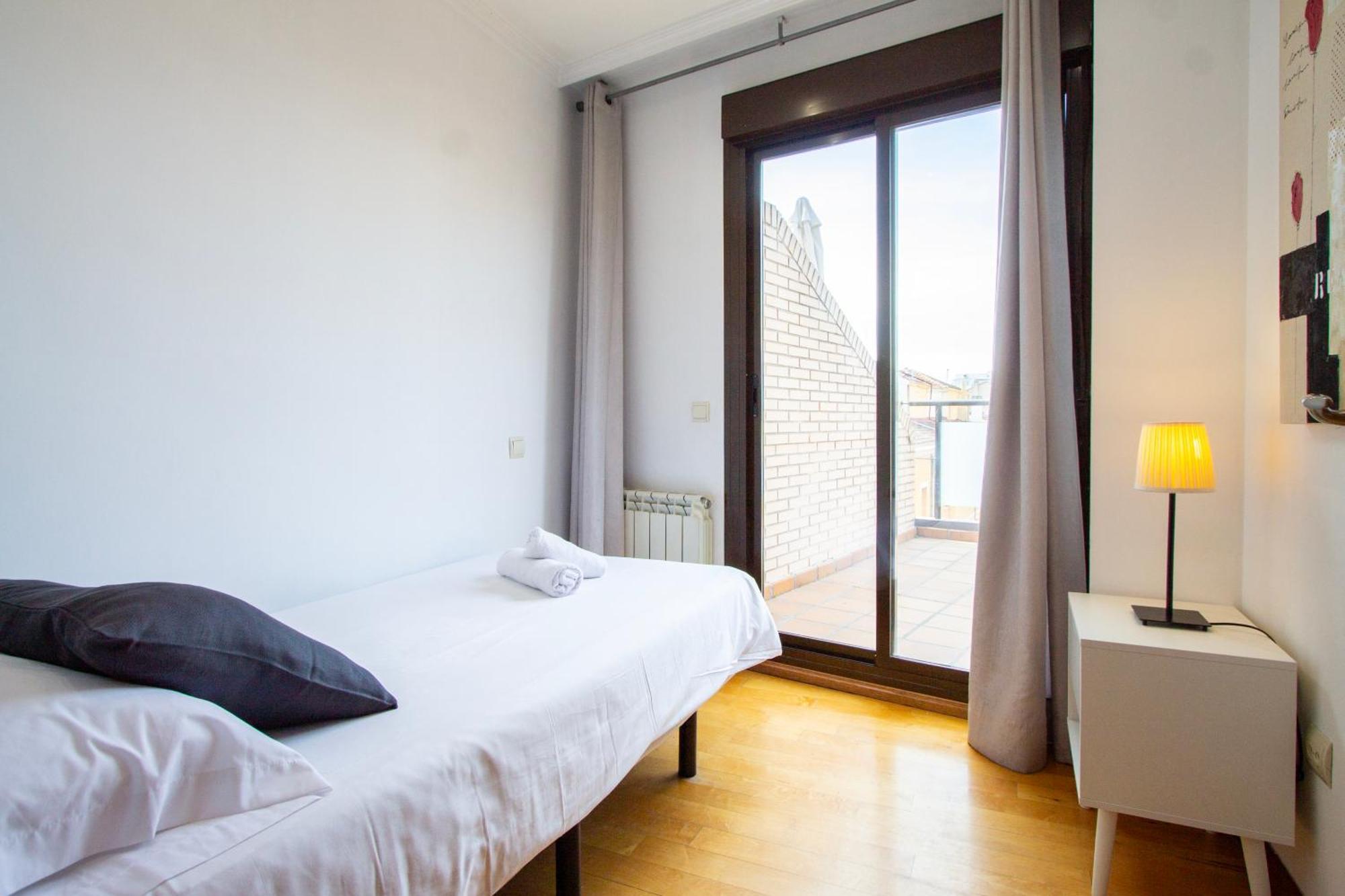 Apartamentos Adelfas Madrid Luaran gambar